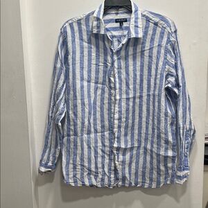 Peter Millar Crown Crafted Linen Shirt